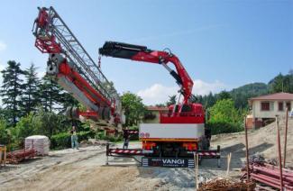 Гідравлічні вантажні крани Fassi F 1100 RA 2.28 he-dynamic