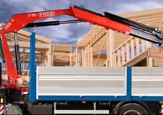 Гідравлічні вантажні крани Fassi F 120 B 2.22 e-dynamic