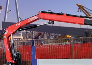 Гідравлічні вантажні крани Fassi F 120 B 2.22 e-dynamic