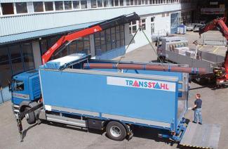 Гідравлічні вантажні крани Fassi F 135 AC 0.23 e-active