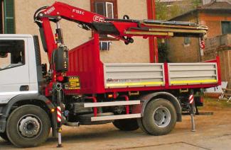 Гідравлічні вантажні крани Fassi F 155 A 0.21 e-active