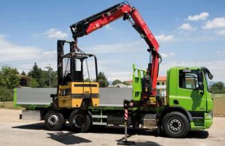 Гідравлічні вантажні крани Fassi F 165 A 2.23 e-dynamic