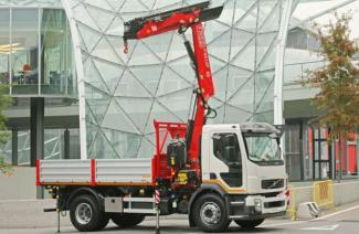 Гідравлічні вантажні крани Fassi F 165 A 2.23 e-dynamic