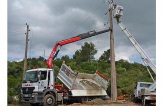 Гідравлічні вантажні крани Fassi F 175 AC 0.22 active