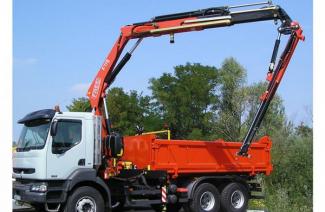 Гідравлічні вантажні крани Fassi F 175 AC 0.22 active