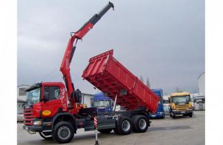 Гідравлічні вантажні крани Fassi F 175 AC 0.22 active