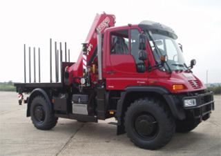 Гідравлічні вантажні крани Fassi F 195 A 0.22 e-active
