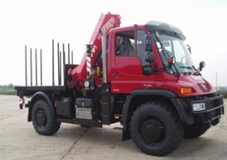 Гідравлічні вантажні крани Fassi F 195 A 0.23 e-active