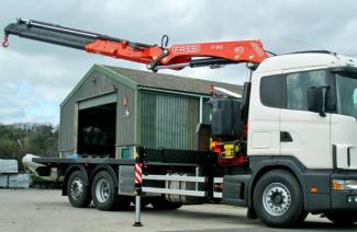 Гідравлічні вантажні крани Fassi F 195 A 2.26 dynamic