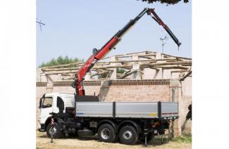 Гідравлічні вантажні крани Fassi F 195 A 2.26 dynamic