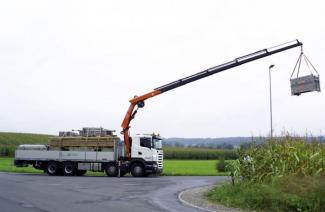 Гідравлічні вантажні крани Fassi F 215 A 2.26 dynamic
