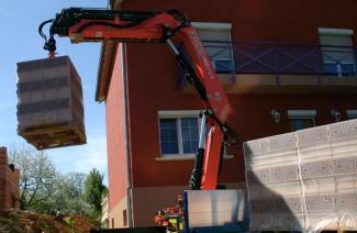 Гідравлічні вантажні крани Fassi F 215 A 2.26 dynamic