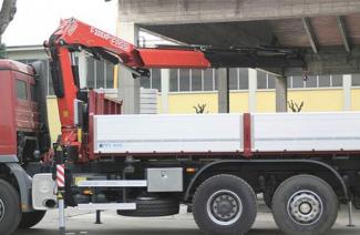 Гідравлічні вантажні крани Fassi F 235 AC 2.24 e-dynamic