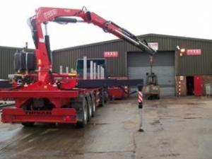 Гідравлічні вантажні крани Fassi F 235 AC 2.24 e-dynamic