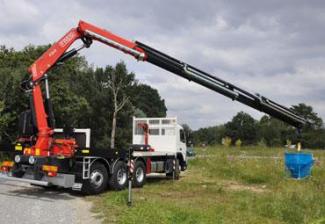 Гідравлічні вантажні крани Fassi F 245 AC 2.26 e-dynamic