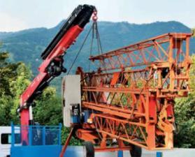 Гідравлічні вантажні крани Fassi F 295 A 2.25 e-dynamic