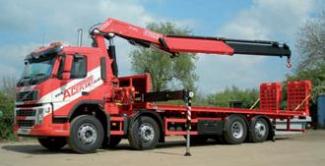 Гідравлічні вантажні крани Fassi F 295 A 2.25 e-dynamic