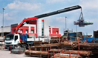 Гідравлічні вантажні крани Fassi F 295 A 2.25 e-dynamic
