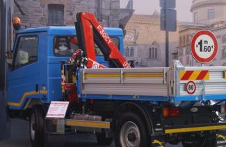 Гідравлічні вантажні крани Fassi F 30 CY 0.22 active