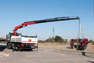 Гідравлічні вантажні крани Fassi F 315 A 2.26 e-dynamic