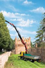 Гідравлічні вантажні крани Fassi F 315 RA 2.27 e-dynamic