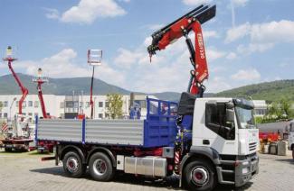 Гідравлічні вантажні крани Fassi F 335 A 2.23 e-dynamic