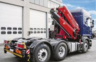 Гідравлічні вантажні крани Fassi F 335 A 2.23 e-dynamic