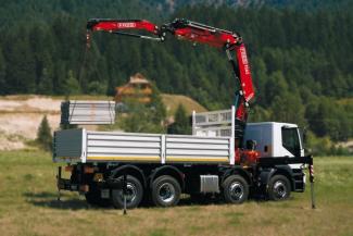 Гідравлічні вантажні крани Fassi F 365 A 2.26 e-dynamic