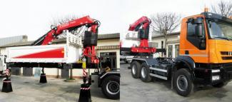 Гідравлічні вантажні крани Fassi F 365 A 2.26 e-dynamic