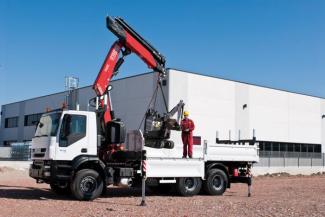 Гідравлічні вантажні крани Fassi F 365 A 2.26 e-dynamic