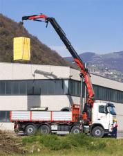 Гідравлічні вантажні крани Fassi F 385 RA 2.24 e-dynamic