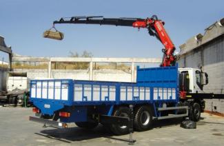 Гідравлічні вантажні крани Fassi F 385 RA 2.24 e-dynamic