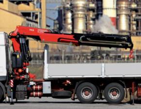 Гідравлічні вантажні крани Fassi F 415 RA 2.27 e-dynamic