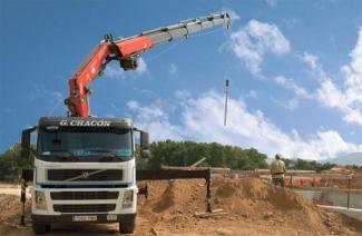Гідравлічні вантажні крани Fassi F 425 RA 2.23 e-dynamic
