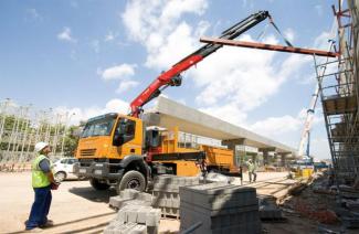 Гідравлічні вантажні крани Fassi F 425 RA 2.23 e-dynamic