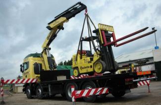 Гідравлічні вантажні крани Fassi F 455 A 2.28 e-dynamic