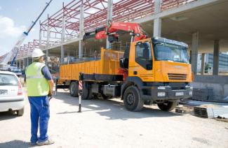 Гідравлічні вантажні крани Fassi F 455 RA 2.24 e-dynamic