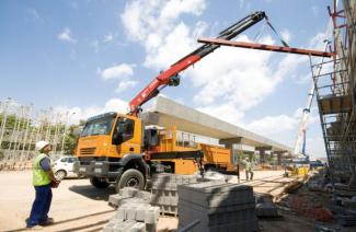 Гідравлічні вантажні крани Fassi F 455 RA 2.24 e-dynamic