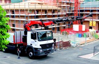 Гідравлічні вантажні крани Fassi F 560 RA 2.24 he-dynamic