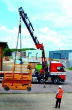 Гідравлічні вантажні крани Fassi F 560 RA 2.24 he-dynamic
