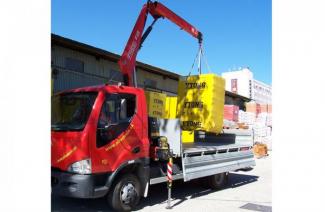 Гідравлічні вантажні крани Fassi F 65 A 0.23 e-active