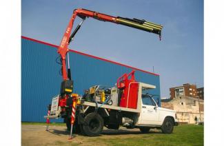 Гідравлічні вантажні крани Fassi F 65 A 0.23 e-active