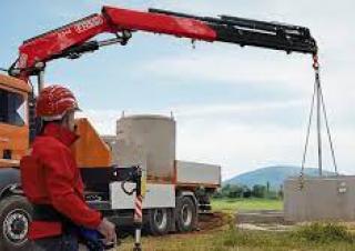 Гідравлічні вантажні крани Fassi F 80 AC 23