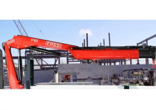 Гідравлічні вантажні крани Fassi F 85 B 2.23 e-dynamic