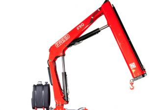 Гідравлічні вантажні крани Fassi F 90 B 0.21 e-active