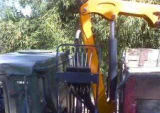 Гідравлічні вантажні крани COPMA 2000 FS 44.Z2