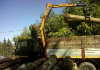 Гідравлічні вантажні крани COPMA 2000 FS 44.Z2