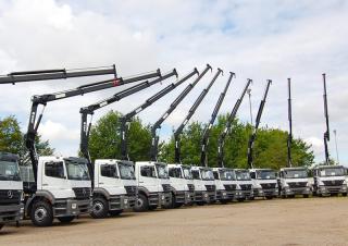 Гідравлічні вантажні крани MKG HLK 231 a2V 