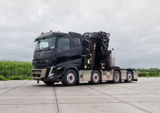 Гідравлічні вантажні крани Effer iQ.1400 HP E-6