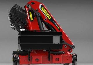 Гідравлічні вантажні крани Palfinger PK 29.502 TEC 7 C